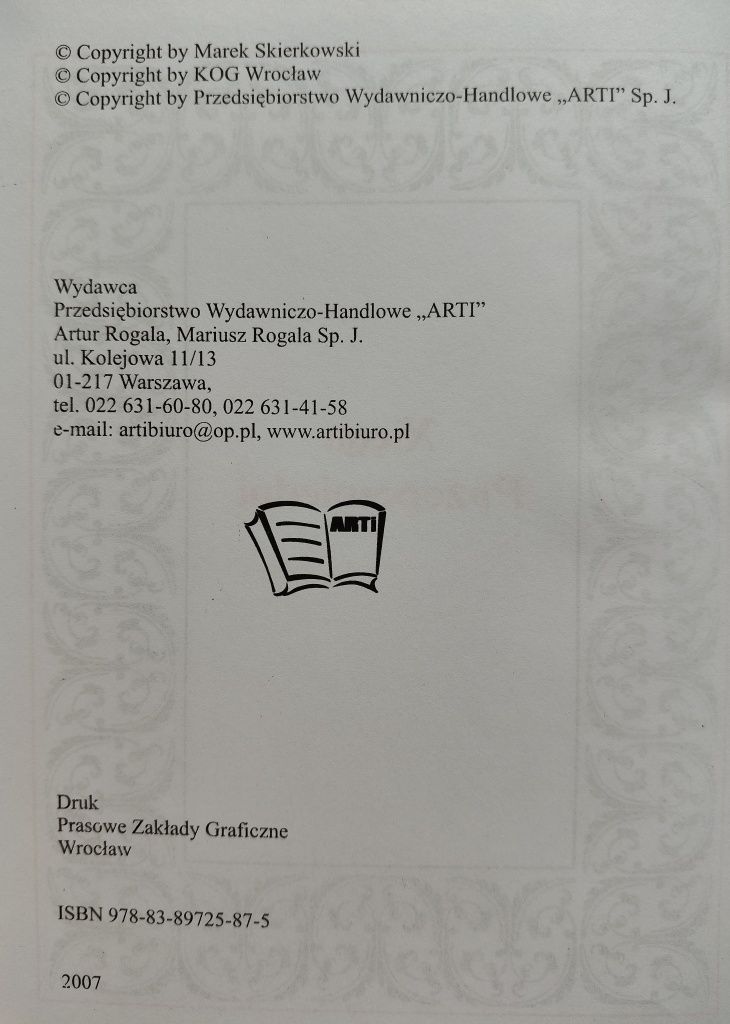 Księga przpowiedni