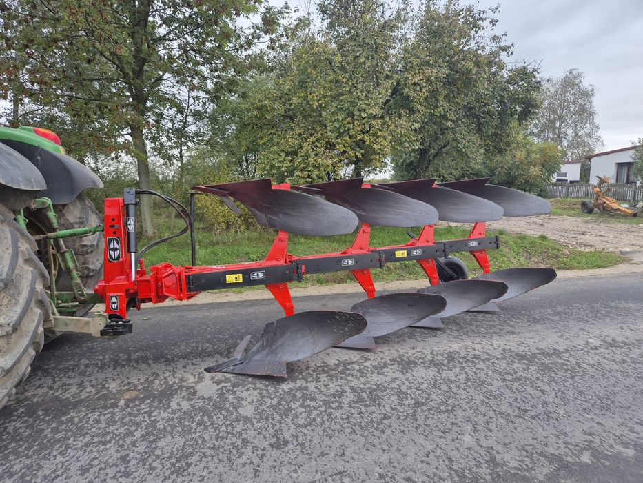 Pług 4 skibowy Obrotowy Gregoire-Besson RWY4!! Zabezpieczenie Non-Stop