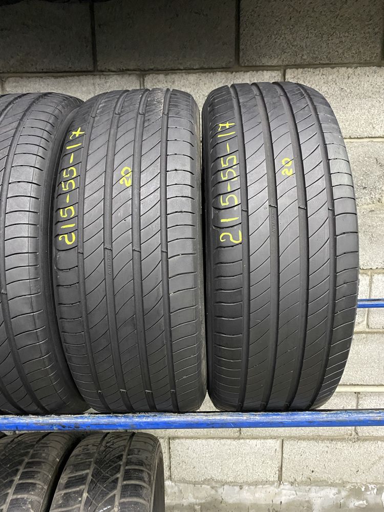 Літні шини 215/55 R17 (94V) MICHELIN