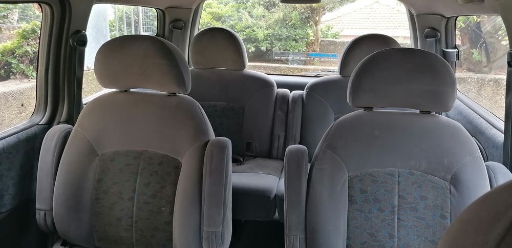 Hyundai h1 plaza 2.5 turbo 7 lugares tipo campervan