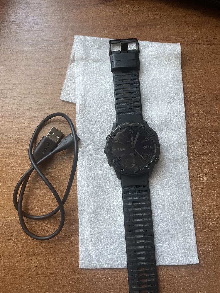 Продам годинник Garmin tactix DELTA SOLAR