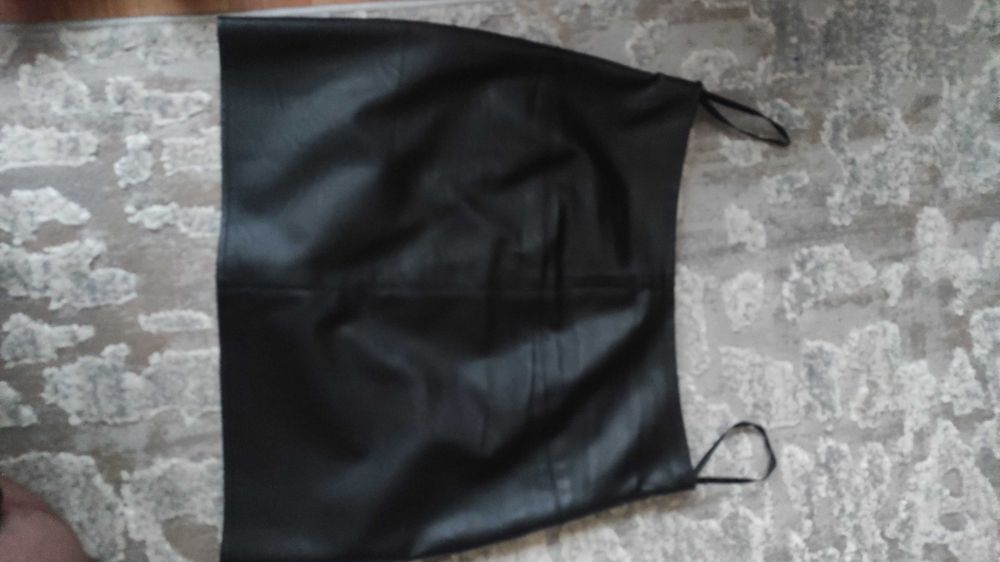 Спідниця екошкіра