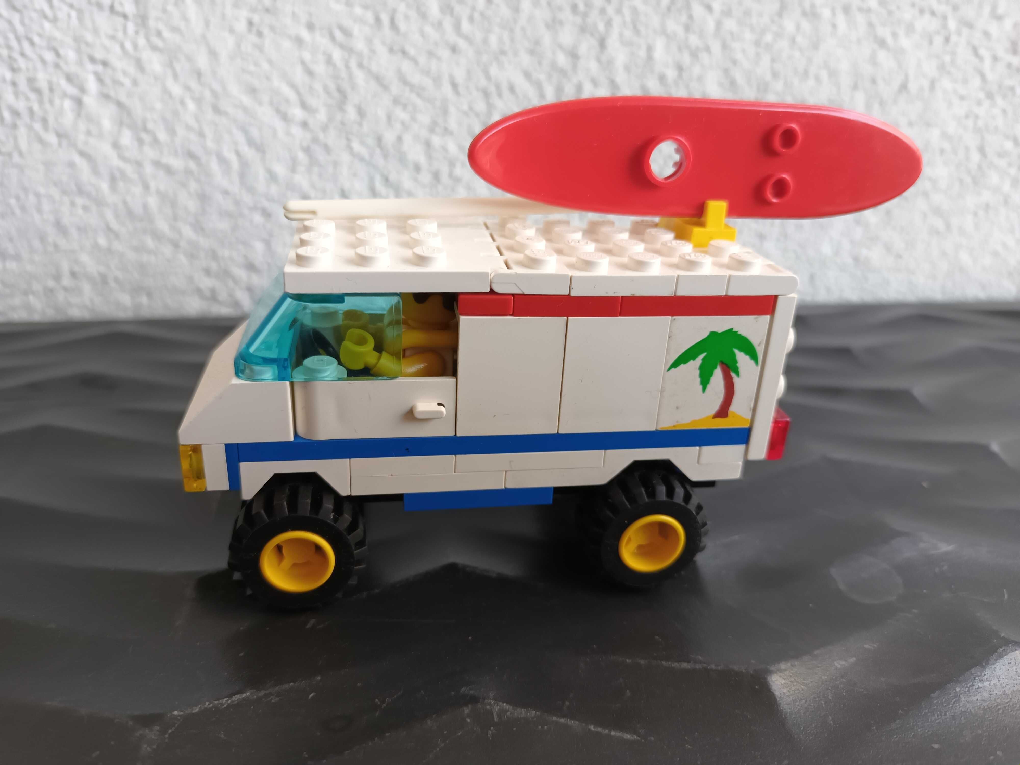 Klocki LEGO Town 1791 - Windsurfer & Van
