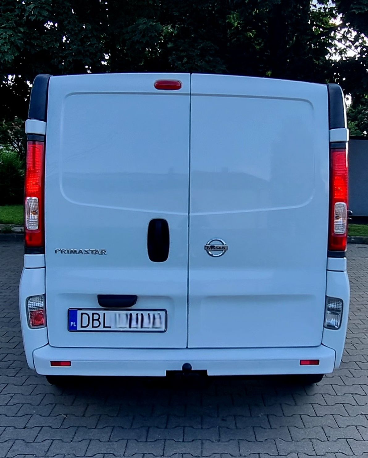 Nissan primastar 2.0 14rok 187tyś