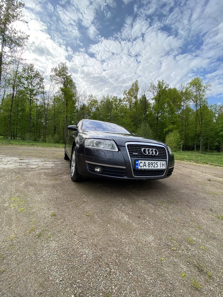 Audi A6C6 ауді а6с6