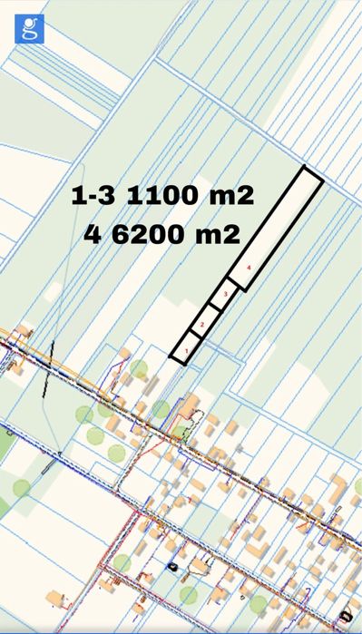 Działka budowlana w HRUDZIE tylko 6km od Bialej Podlaskiej