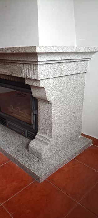 Lareira em granito