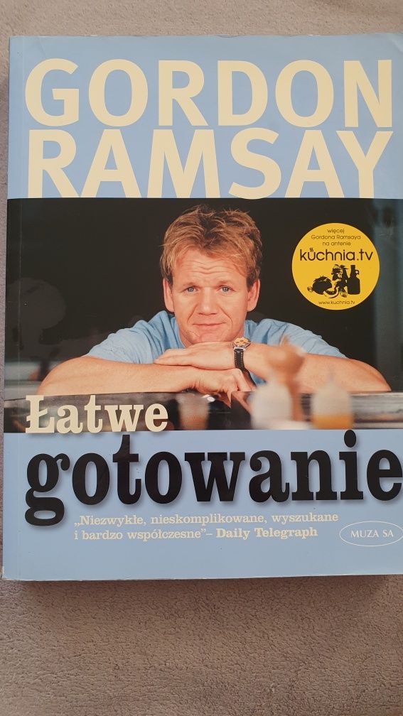 Łatwe Gotowanie Gordon Ramsay