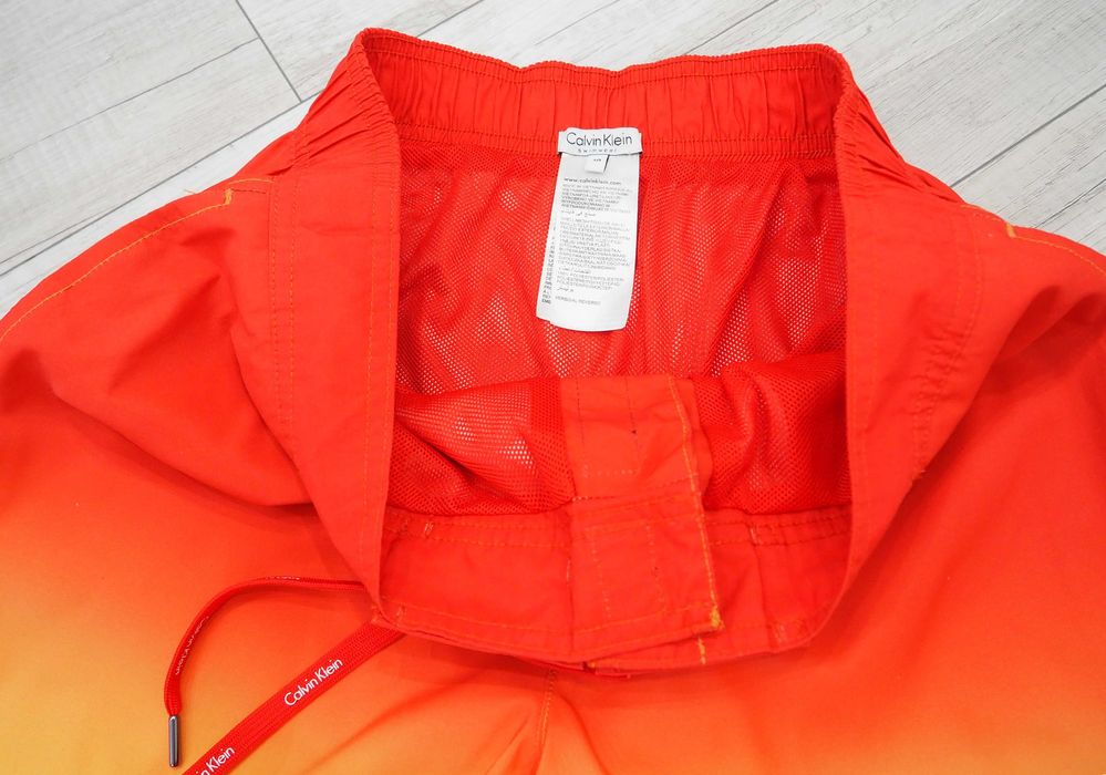 CALVIN KLEIN Swimwear_szorty spodenki kąpielowe_rozmiar S