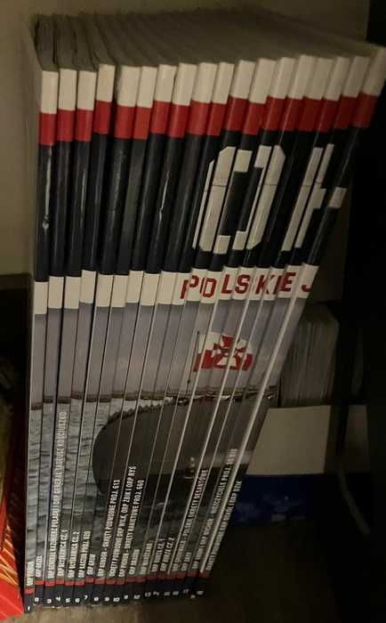 „Okręty Polskiej Marynarki Wojennej” – 18 numerów