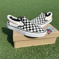 Жіночі сліпони кеди Vans Slip-on checkerboard Old Skool Era 40 р