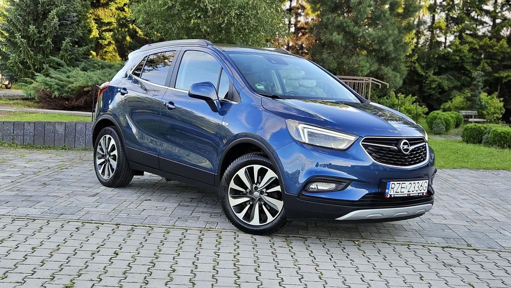 Opel Mokka 1.4 Turbo 140KM / LPG / 4x4 / FULL LED / Asystent / Skóra / Zobacz!