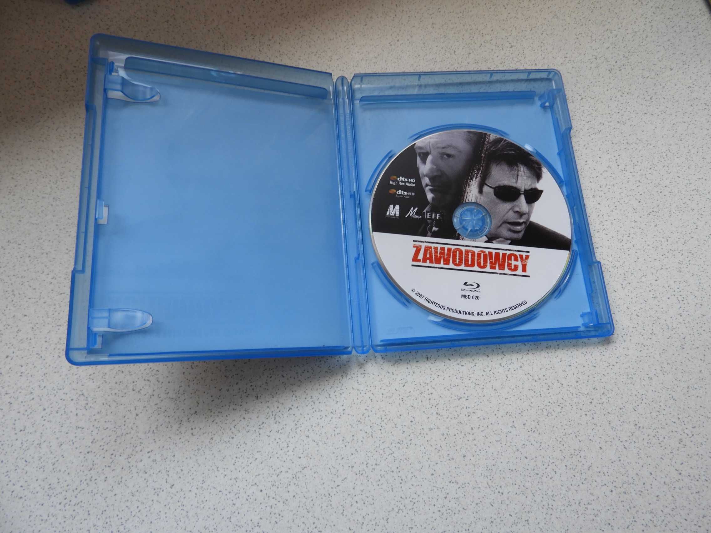 Film Blu-ray w Zawodowcy Lektor