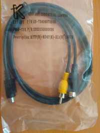 кабель KEY JOY MD7P(M)-MD4P(M)-RCA(M) 140CM P/N：JB-75606070848