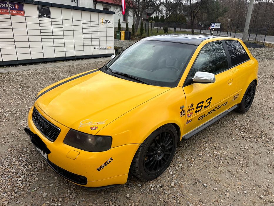 Audi S3 1.8T 300Km 368 Nm Doinwestowany po serwisie