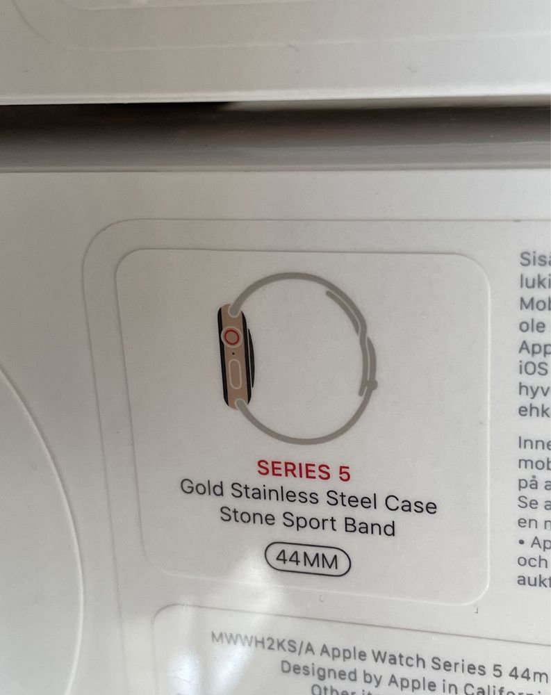Apple Watch Series 5 и Series 6. Версия Stainless Steel Case. Новые!