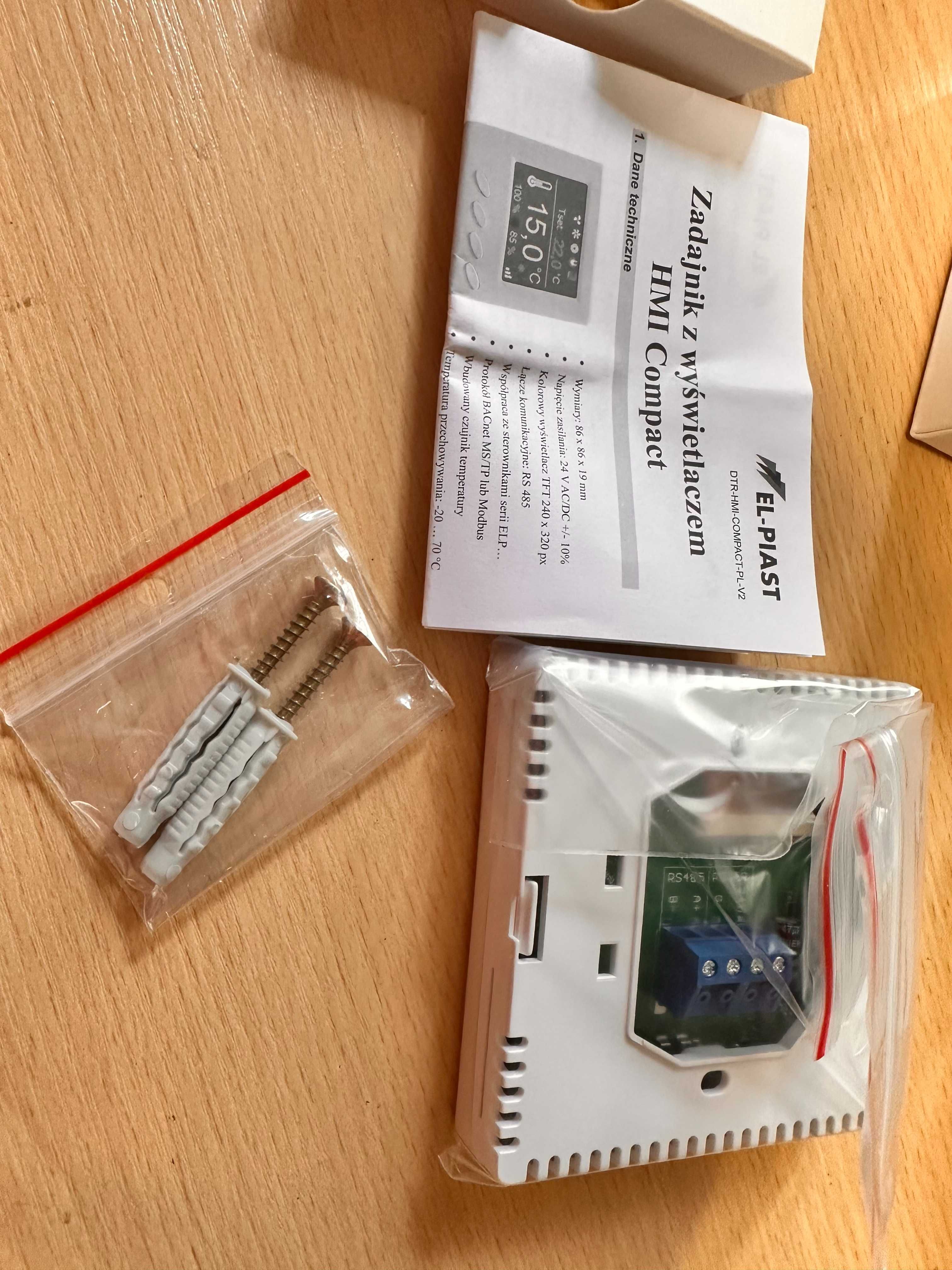 Zadajnik z wyświetlaczem HMI Compact El-Piast