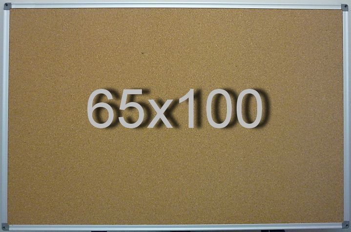 Коркова дошка 90х120 см