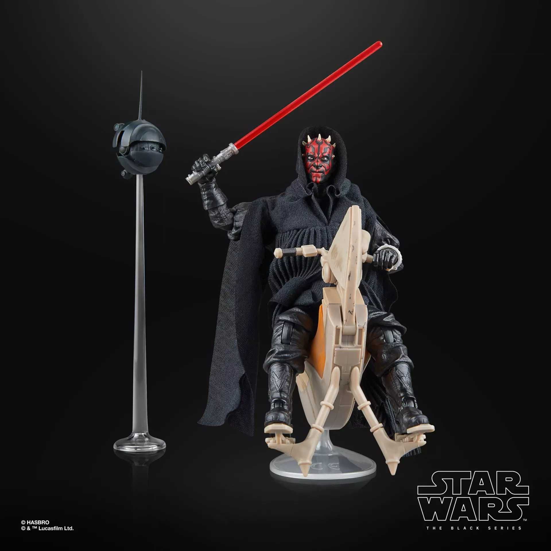 Набір Дарт Мол та Спідер STAR WARS Black Series Darth Maul & Speeder