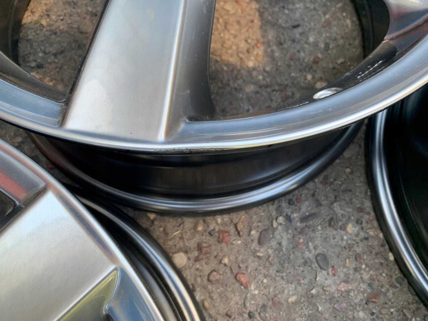 4x felgi aluminiowe DEZENT F 17"x7" rozstaw 5x112 ET 40 NOWE !!