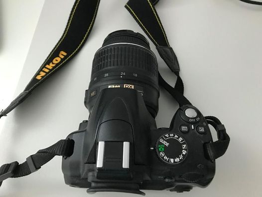 nikon d3000 foto