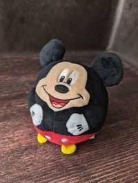 Винтажная детская игрушка мячик Микки Маус Дисней TY 18см