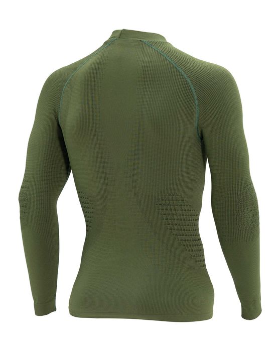 Термофутболка чоловіча Accapi Polar Bear, Military/Black