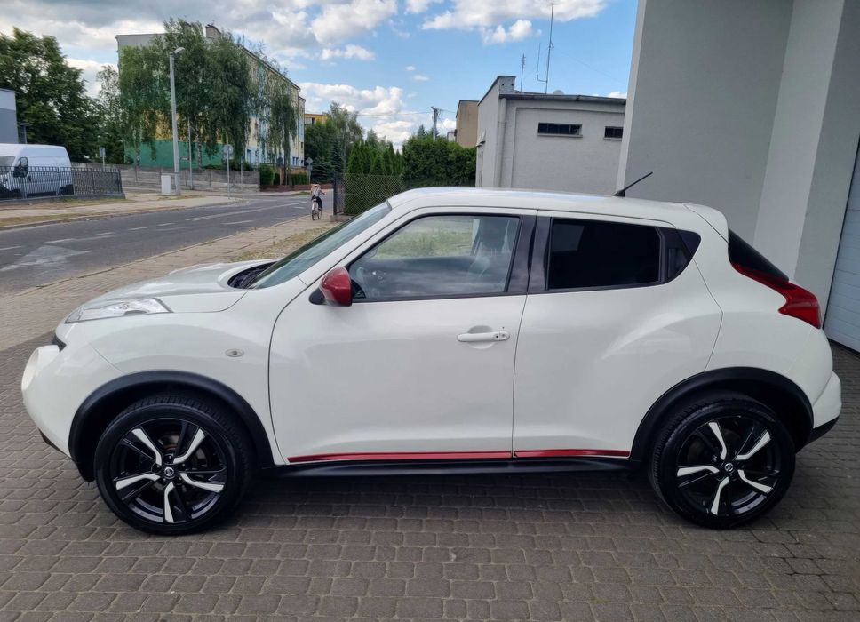 Nissan Juke      2014
