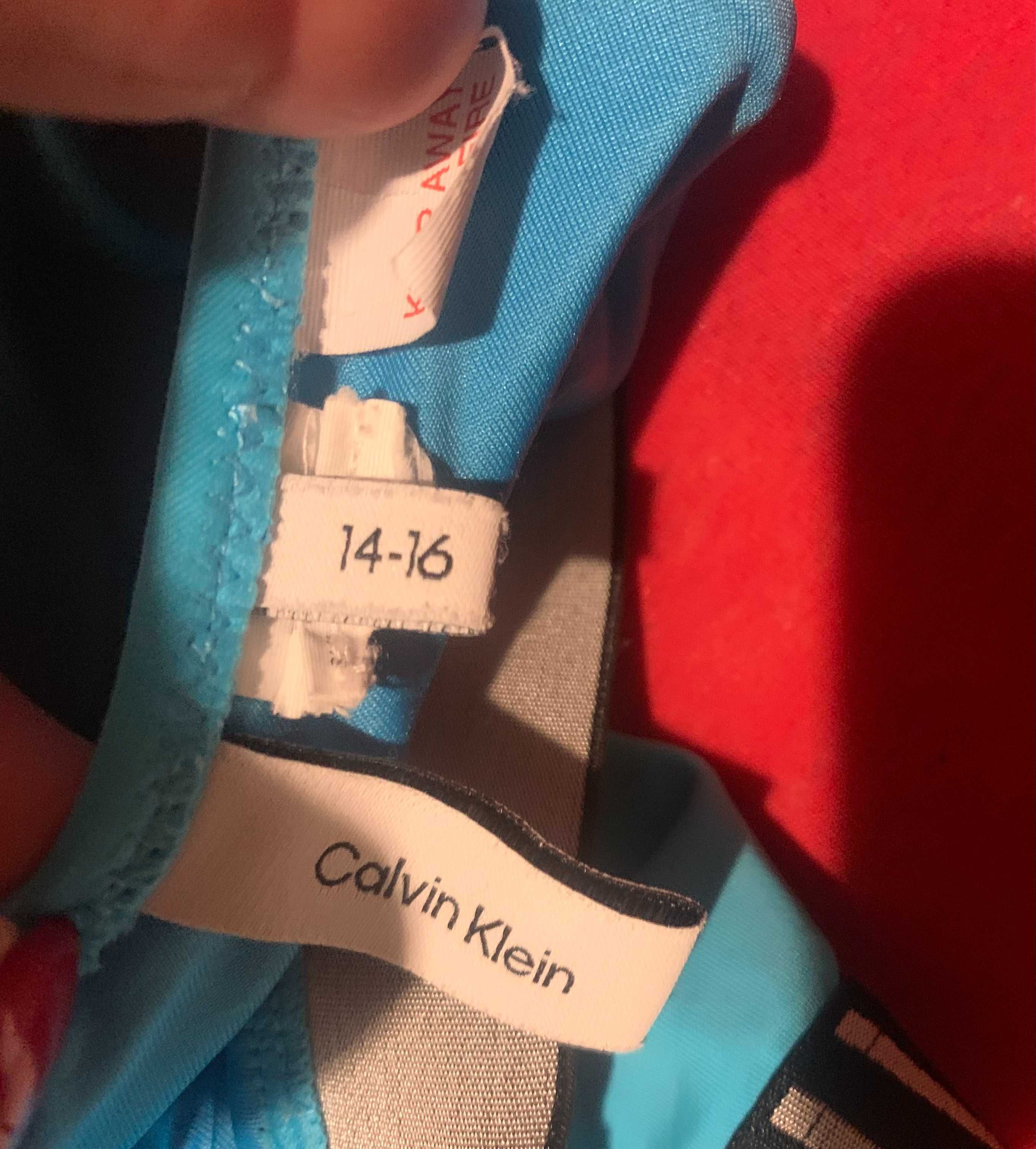 Брендовый верх от купальника Calvin Klein Оригинал 14-16 лет в идеале