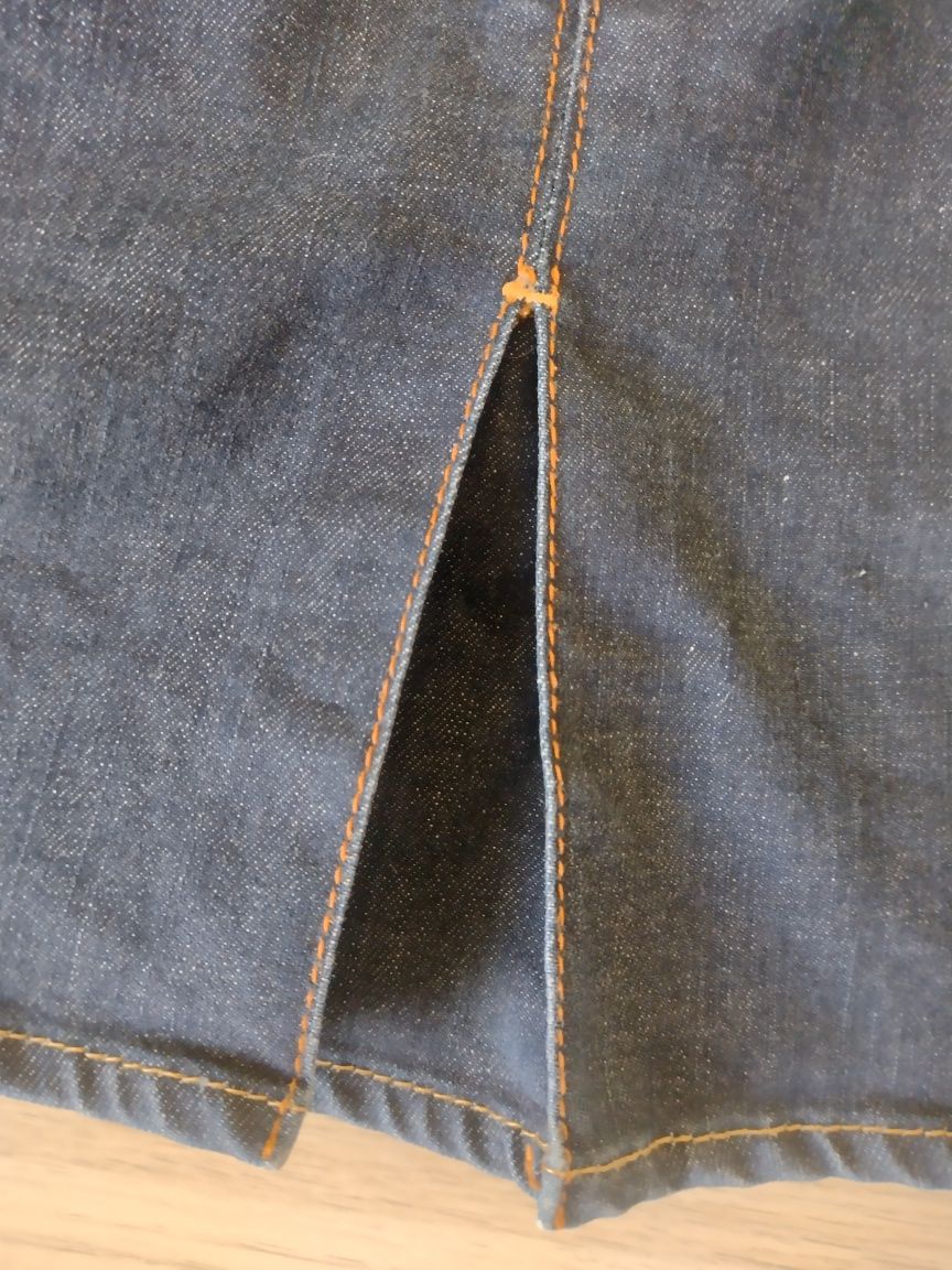 Spódnica dżinsowa jeansowai Zara 38