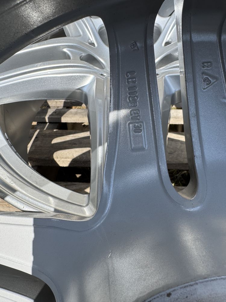 Диски 5x112 R18 Borbet XR Mercedes Audi BMW Volkswagen