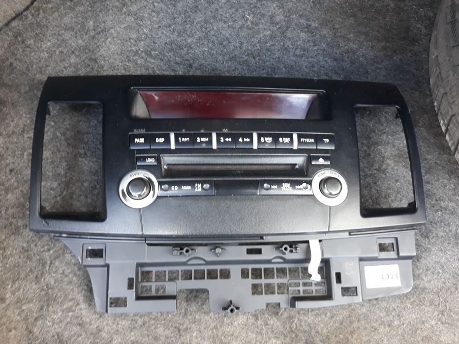 Штатна магнітола Mitsubishi Lancer X