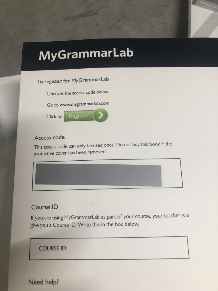 My grammar lab elementary
