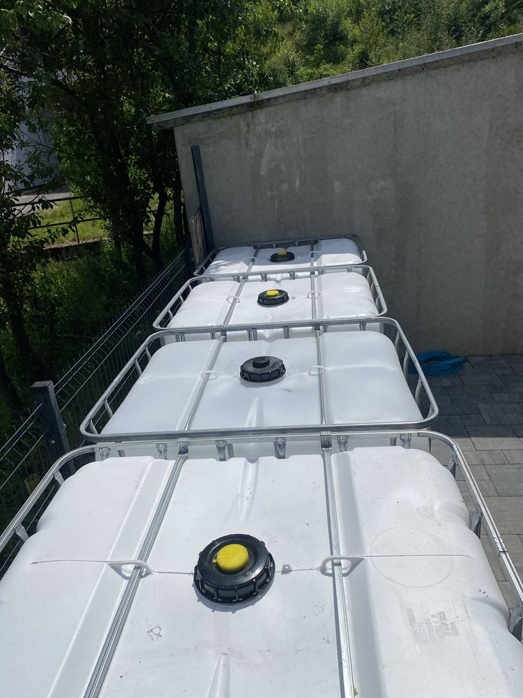 Mauzer 1000l  na wode