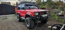 Isuzu Trooper I Custom для оффроуда