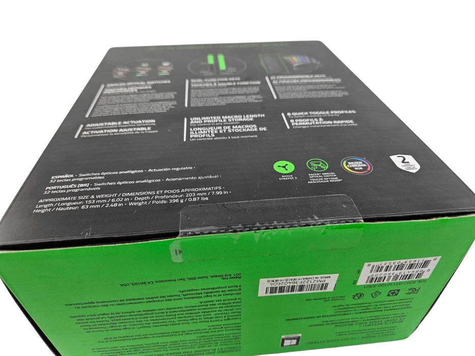 Клавіатура механічна Razer Tartarus Pro