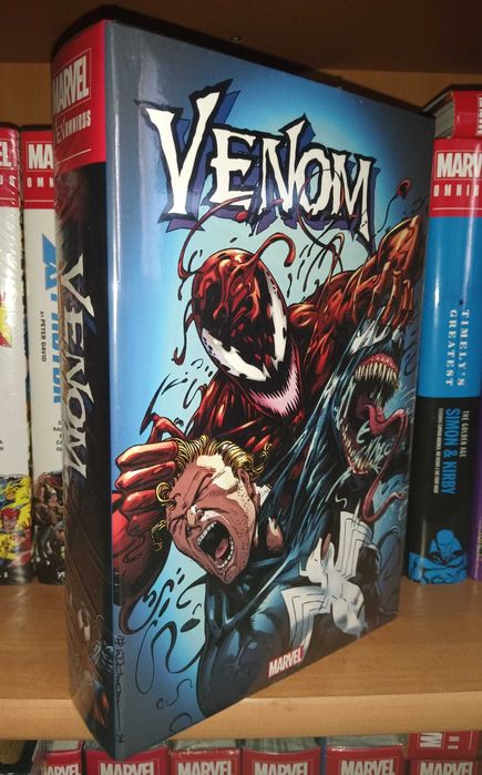 Venomnibus Vol 1 Venom Omnibus nowy/folia Variant Cover