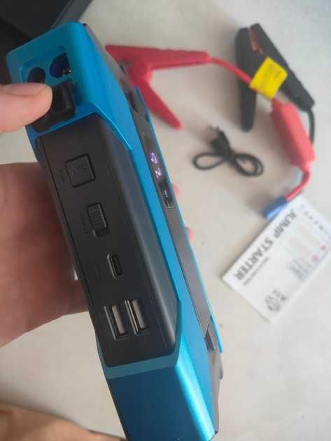 Пускозарядний пристрій Бустер для автомобіля SABO A11 2000A