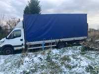 iveco daily 65c17 dostawcze 12 miejsc paletowych z windą