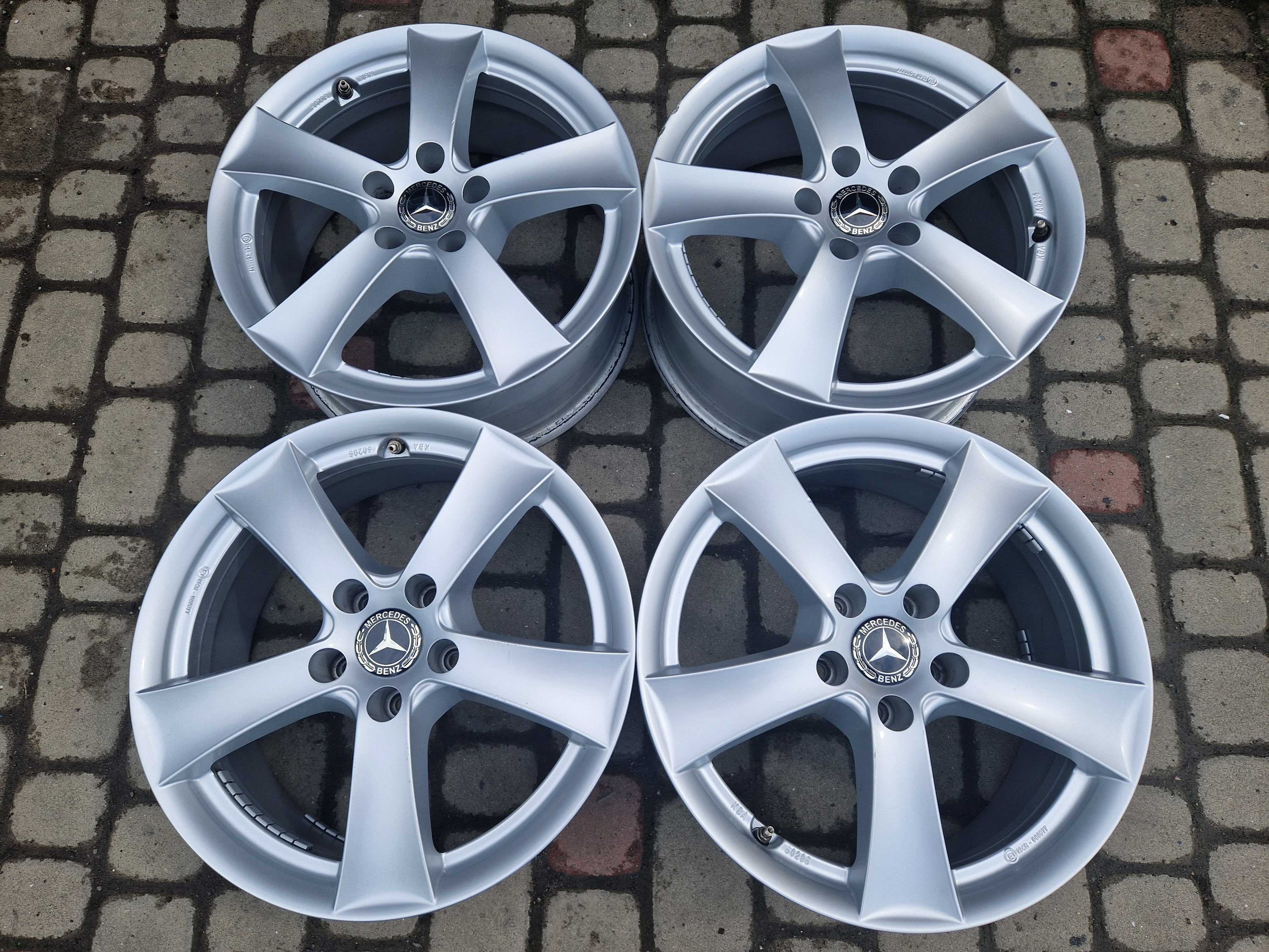 Легкосплавные диски DEZENT R17 5x112 AUDI/BMW/MERCEDES/SEAT/SKODA/VW