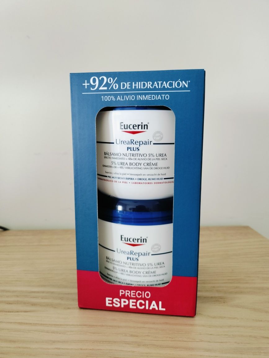 Eucerin UreaRepair plus • Bálsamo nutritivo 450ml x2