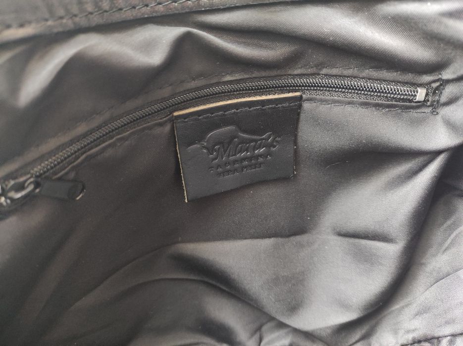 Шкіряна сумка від італійського бренду Mara's taormina