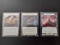 Flesh and Blood TCG cold foil legendary cards