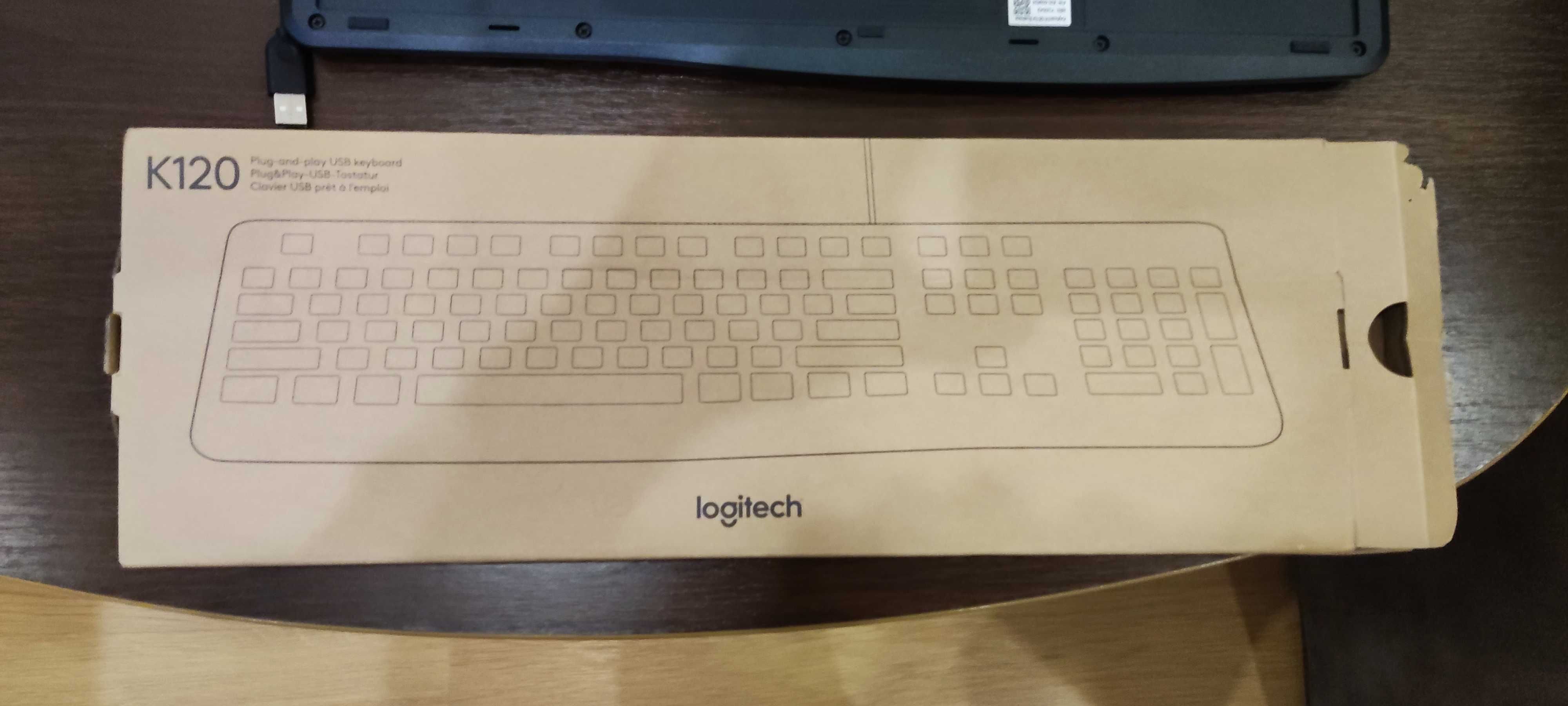 Клавіатура Logitech K120 Ukr