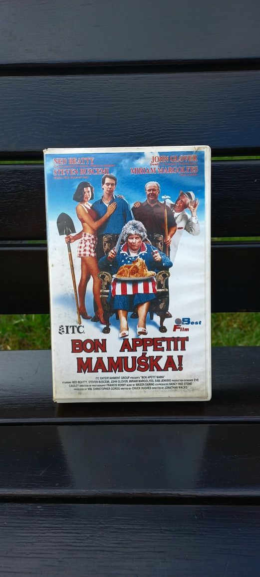 Kasety vhs.  Bon apetit Mamuśka vhs