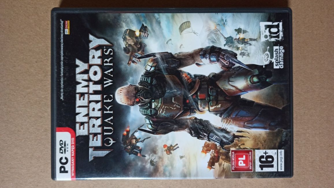 Enemy Teritory Quake Wars