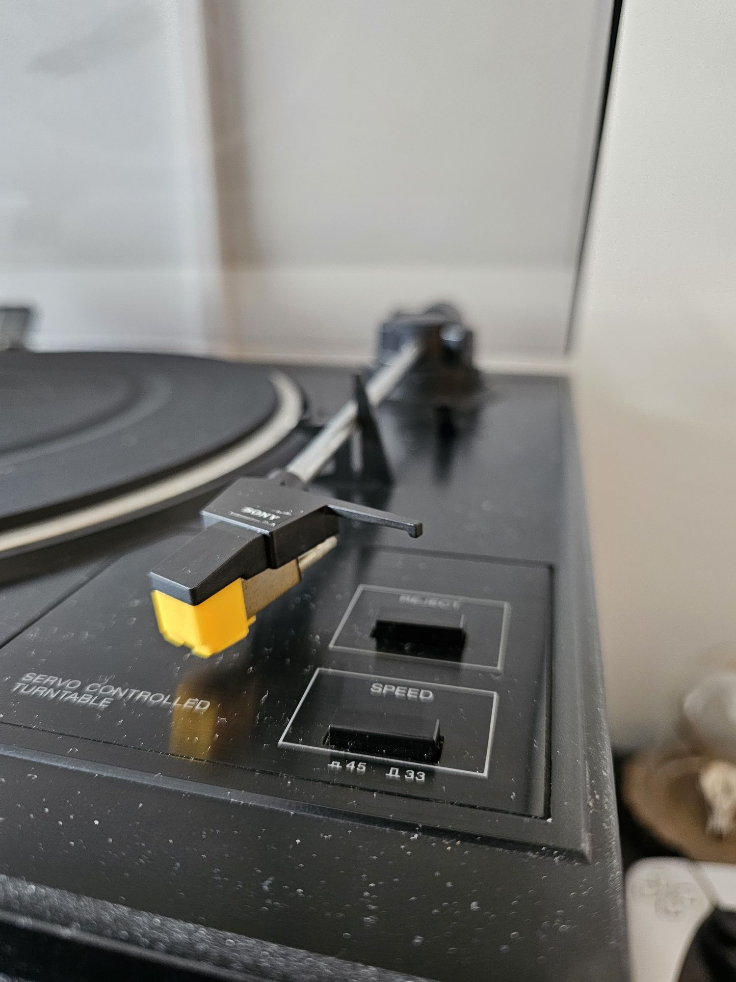 Leitor de vinil Sony PS LX100