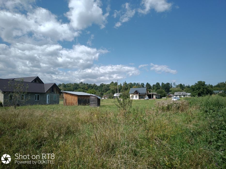 Земельна ділянка с. Вербовець, Косівського району