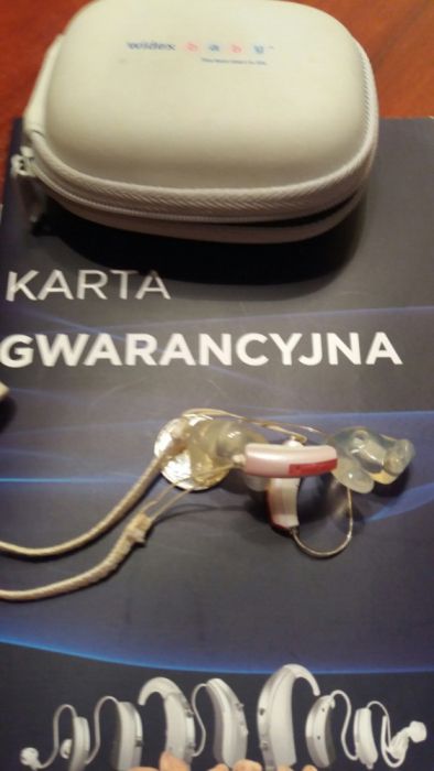 Aparaty słuchowe Widex Baby 440 jak nowe