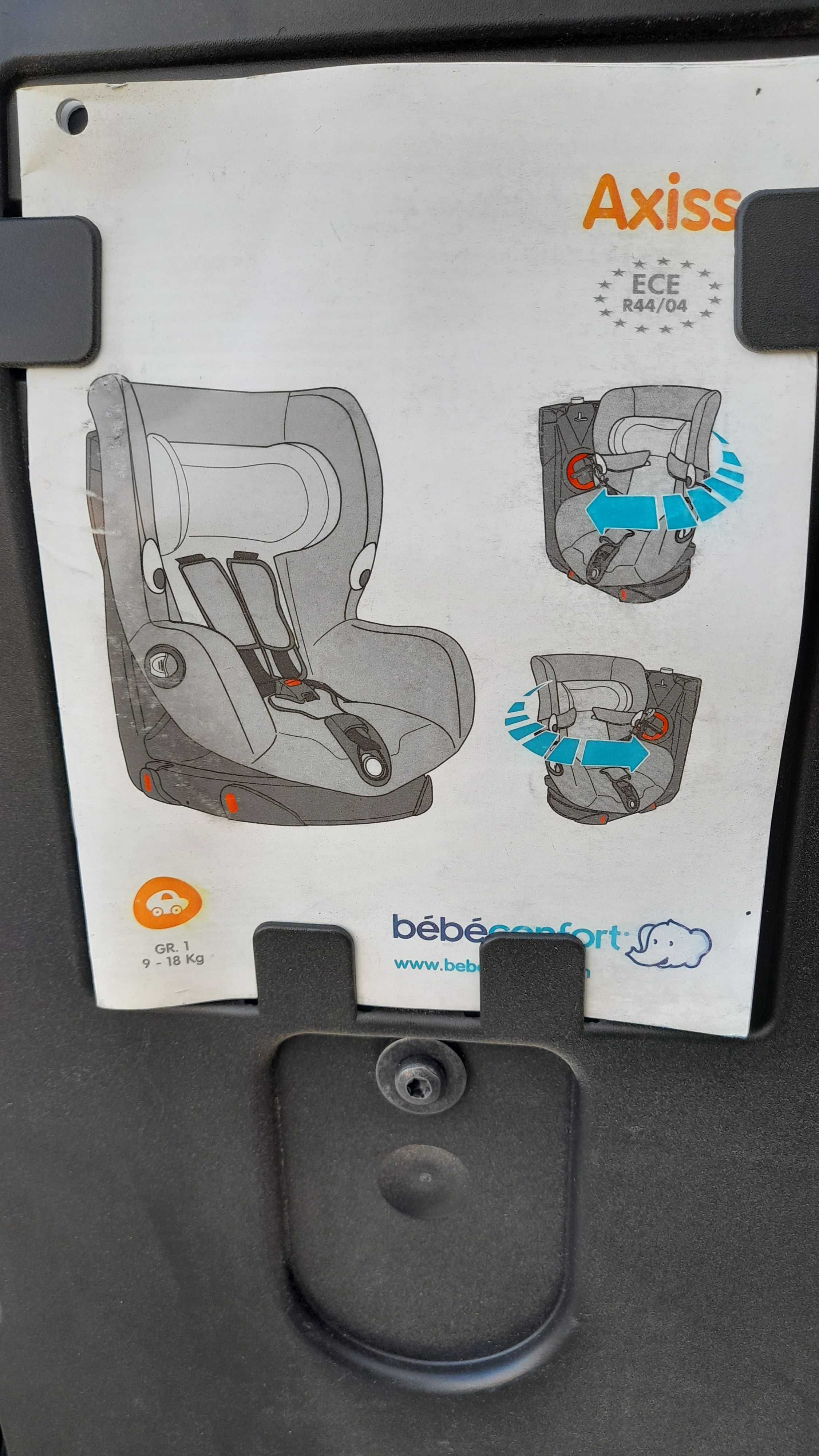 Cadeira bebe rotativa Bébeconfort Axxis